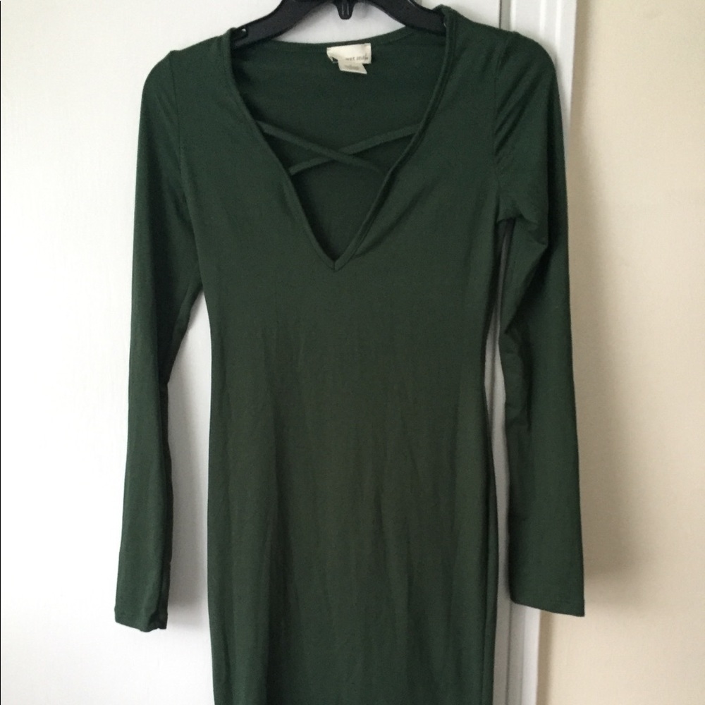 Wet seal dress